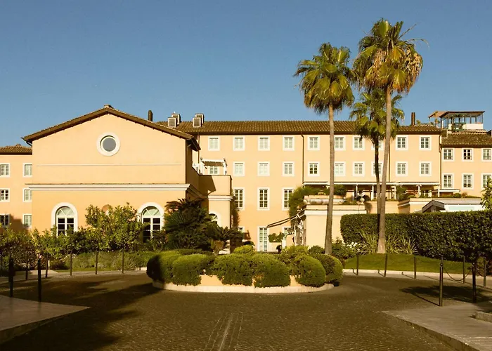 Villa Agrippina Gran Meliá – The Leading Hotels of the World Roma